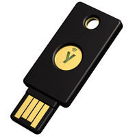 Yubico YubiKey 5 NFC security key Zwart, USB-A, NFC, FIDO-gecertificeerd