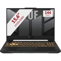 ASUS TUF Gaming F15 FX507VI-LP075W 15.6" gaming laptop Zwart/grijs | i7-13620H | RTX 4070 | 16 GB | 1 TB SSD