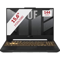 ASUS TUF Gaming F15 FX507VI-LP075W 15.6" gaming laptop Zwart/grijs | i7-13620H | RTX 4070 | 16 GB | 1TB SSD