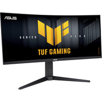 ASUS TUF Gaming VG34WQML5A 34" Curved UltraWide monitor Zwart, 2x DisplayPort, 2x HDMI, 3x USB-A, 1x USB-B, sound, 250 Hz