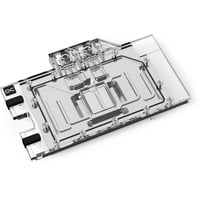 Alphacool Eisblock Aurora Geforce RTX 4070 Ti TUF Gaming waterkoeling Transparant/zilver