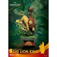 Beast Kingdom Disney: The Lion King PVC Diorama decoratie 