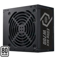 Cooler Master Elite NEX W700 230V 700 watt voeding  Zwart, 2x PCIe