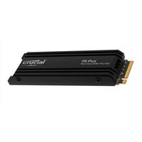 Crucial P5 Plus 2TB met heatsink SSD Zwart, PCIe 4.0 x4, NVMe, M.2 2280