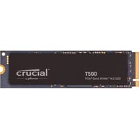 Crucial T500 2 TB SSD Zwart, PCIe 4.0 x4, NVMe, M.2 2280