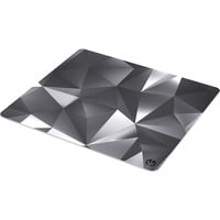 ENDORFY Crystal Black L gaming muismat Zwart/grijs