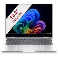 HP EliteBook 8 Flip G2i Next Gen AI 13.3"  Copilot+ 2-in-1 laptop Zilver | Ultra 5 325 | Intel Graphics | 16 GB | 512 GB SSD | Touch