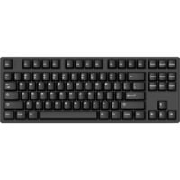 HelloGanss HS87T Black RGB mechanisch toetsenbord Zwart, US lay-out (QWERTY), Cherry MX Brown, 80% (TKL), RGB leds, PBT Doubleshot keycaps, hot swap, 2,4 GHz | Bluetooth | USB-C