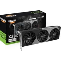 INNO3D GeForce RTX 5070 X3 OC grafische kaart DLSS 4, 3x DisplayPort, 1x HDMI 2.1
