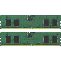 Kingston 16 GB DDR5-5600 Kit werkgeheugen Groen, KVR56U46BS6K2-16, ValueRAM