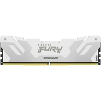 Kingston FURY 16 GB DDR5-6800 werkgeheugen Wit, KF568C36RW-16, Renegade, XMP