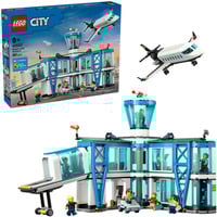 LEGO City - Luchthaven met vliegtuig Constructiespeelgoed 60502