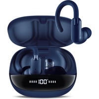 MIXX StreamBuds Sports Charge 2: Wireless Earbuds in-ear oortjes Blauw