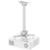 Neomounts CL25-540WH1 Beamer plafondbeugel plafondhouder Wit