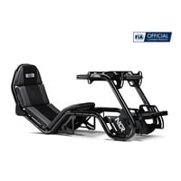 Next Level Racing F-GT Pro Formula and GT Racing Simulator Cockpit racing simulator Zwart