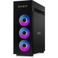 OMEN MAX 45L Gaming Desktop PC GT23-0087nd pc (CM8W9EA) Zwart | Ryzen 7 9800X3D | RTX 5080 | 64 GB | 2 TB SSD