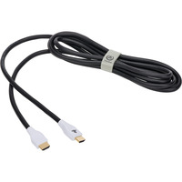 PowerA Ultra High Speed HDMI-kabel voor PlayStation 5, 3 meter Zwart/wit