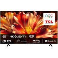 TCL 65QLED780L 4K Ultra HD Smart TV 65" Zwart, 3x HDMI, USB-A, LAN, WiFi 5, BlueTooth, USB-A