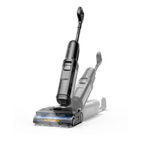 Tineco FLOOR ONE S7 Stretch Steam Stofzuiger met Dweilfunctie nat- en droogzuiger Zwart