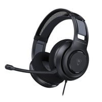 Turtle Beach Atlas 200 bekabelde gamingheadset over-ear gaming headset Zwart, Pc, PlayStation 4, PlayStation 5, Xbox, Smartphone
