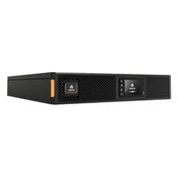 Vertiv Liebert GXT5-3000IRT2UXL ups Zwart, 2U, 3000 VA, 3000 W, 6x C13, 1x C19, USB