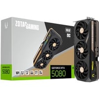 ZOTAC GeForce RTX 5080 SOLID OC grafische kaart 3x DisplayPort, 1x HDMI 2.1, DLSS 4