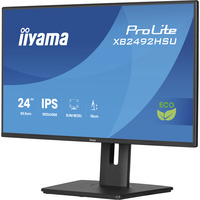 iiyama ProLite XB2492HSU-B1 24" monitor Zwart (mat), 1x DisplayPort, 1x HDMI, 2x USB-A, 120 Hz