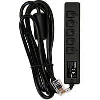 iiyama RC TOUCHV03 Extern bedieningspaneel afstandsbediening Zwart