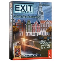 999 Games EXIT - De Jacht door Amsterdam Denkspel Nederlands, 1 - 4 spelers, 45 minuten, vanaf 12 jaar