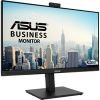 ASUS BE279QFK Video Conferencing Monitor 27" Zwart, Webcam, 100 Hz, VGA, HDMI, DisplayPort, Audio