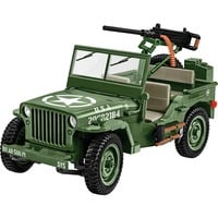 COBI Historical Collection - Willys MB Constructiespeelgoed Schaal 1:12