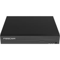 Foscam FN9108HE, 8-kanaals 5MP PoE Netwerk video recorder Zwart, PoE, Zonder HDD