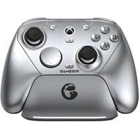 GameSir G7 PRO HE Tri-Mode Wireless Controller - Semi Silver Zilver, USB / 2,4 GHz / Bluetooth, Xbox Series X|S, Xbox One, Pc, Android