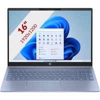 HP Pavilion 16-ag0020nd (A12MLEA) 16" laptop Lichtblauw | R7 8840U | Radeon 780M | 16 GB | 512 GB SSD
