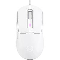 LORGAR MSA10 gaming muis Wit, 100 - 12000 dpi, Ultralight, RGB