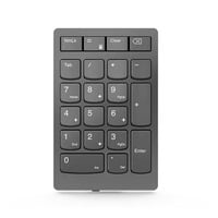 Lenovo Go Wireless Numeric Keypad Grijs, 2,4 GHz, USB-A