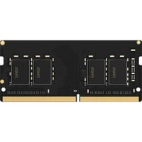 Lexar 16 GB DDR4-3200 (1x 16 GB) laptopgeheugen Zwart, LD4AS016G-B3200GSST, SO-DIMM