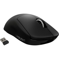 Logitech G PRO X SUPERLIGHT Wireless gaming muis Zwart, 100 - 25.600 dpi