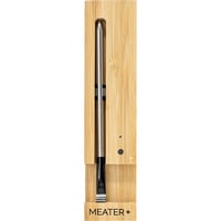 Meater Plus thermometer Roestvrij staal/houtkleur, Bluetooth 4.0
