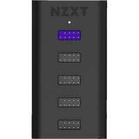 NZXT Internal USB Hub v3 usb-hub Zwart