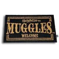 SD Toys Harry Potter: Muggles Welcome 60 x 40 cm Doormat deurmat 