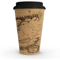 SD Toys Lord of the Rings: 20th Anniversary - Map Of Mordor Coffee Mug beker beige