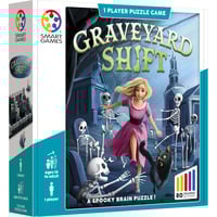 SmartGames Graveyard Shift Denkspel Nederlands, 1 speler, Vanaf 10 jaar, 80 opdrachten