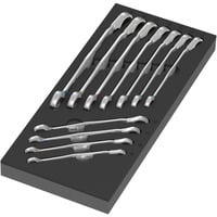 Wera Wera Einlage Joker Switch Set 1 6001 moersleutel Zwart/grijs