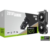 ZOTAC GeForce RTX 5070 Twin Edge OC grafische kaart DLSS 4, 3x DisplayPort, 1x HDM