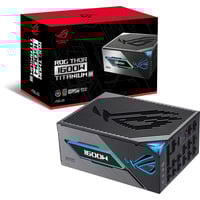 ASUS ROG THOR Titanium III modulaire 1600 watt voeding  Zwart, 2x 12V-2x6, 4x PCIe