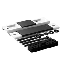 Arozzi PC Mount Square Leg Adapter bevestiging Wit