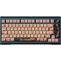 Ducky Year of the Snake 2025 Limited Edition RGB mechanisch gaming toetsenbord Zwart, US lay-out (QWERTY), Cherry MX2A Brown, 75%, RGB, PBT dye-sub keycaps, Hot-swap