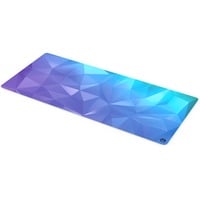 ENDORFY Crystal Blue XL gaming muismat Blauw/lila