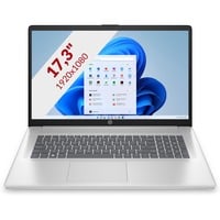 HP 17-cn4099nd (A12MSEA) 17.3" laptop Zilver | Core 7 150U | Intel Graphics | 16 GB | 1 TB SSD